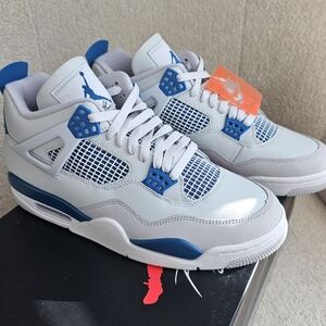 Authentic new air jordan military 4s